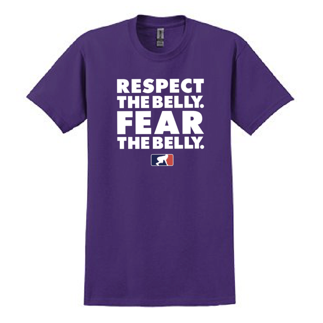 RESPECT THE BELLY - Youth T-Shirt