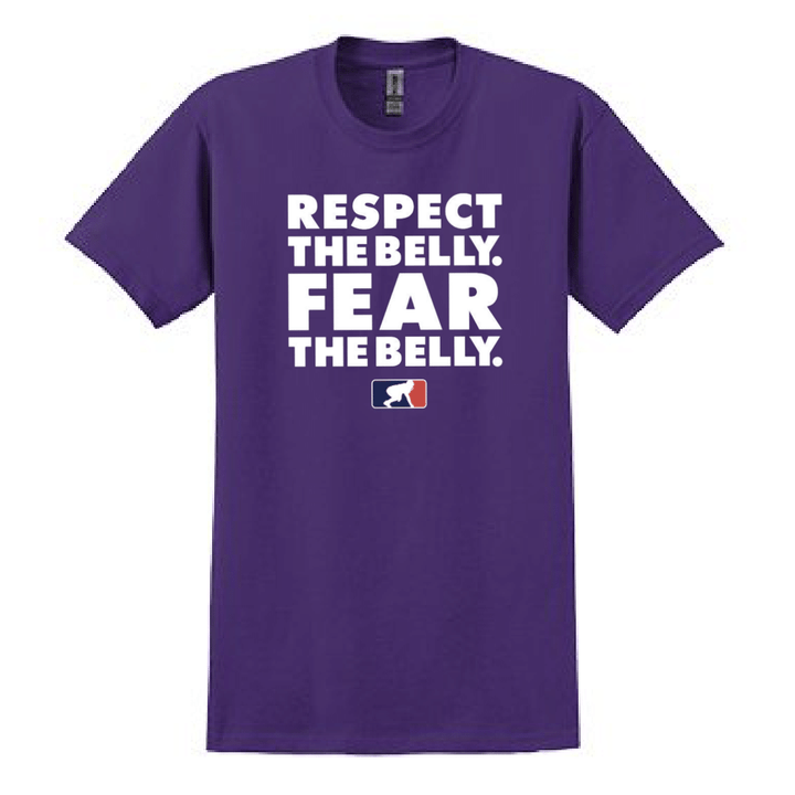 RESPECT THE BELLY - Youth T-Shirt
