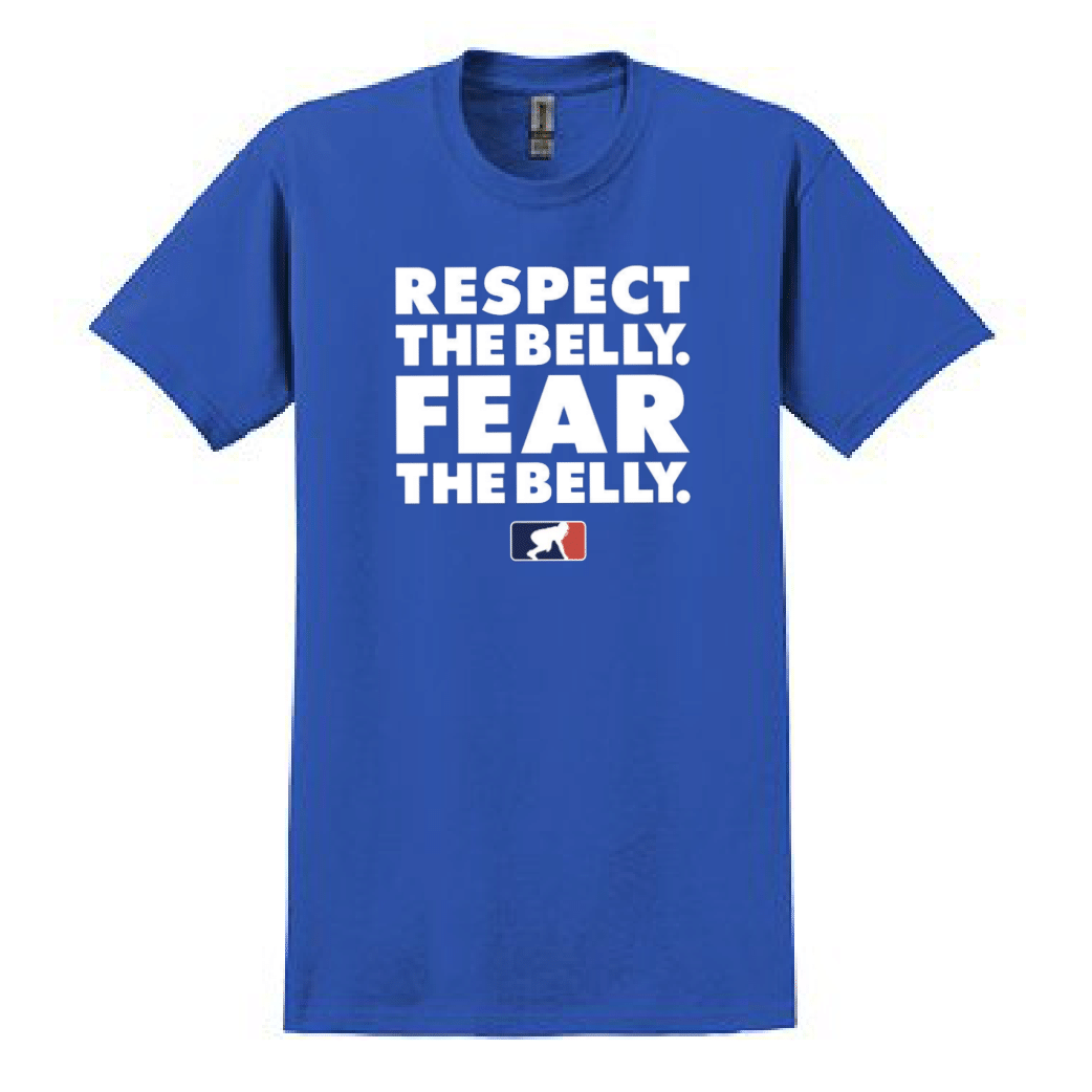 RESPECT THE BELLY - Youth T-Shirt