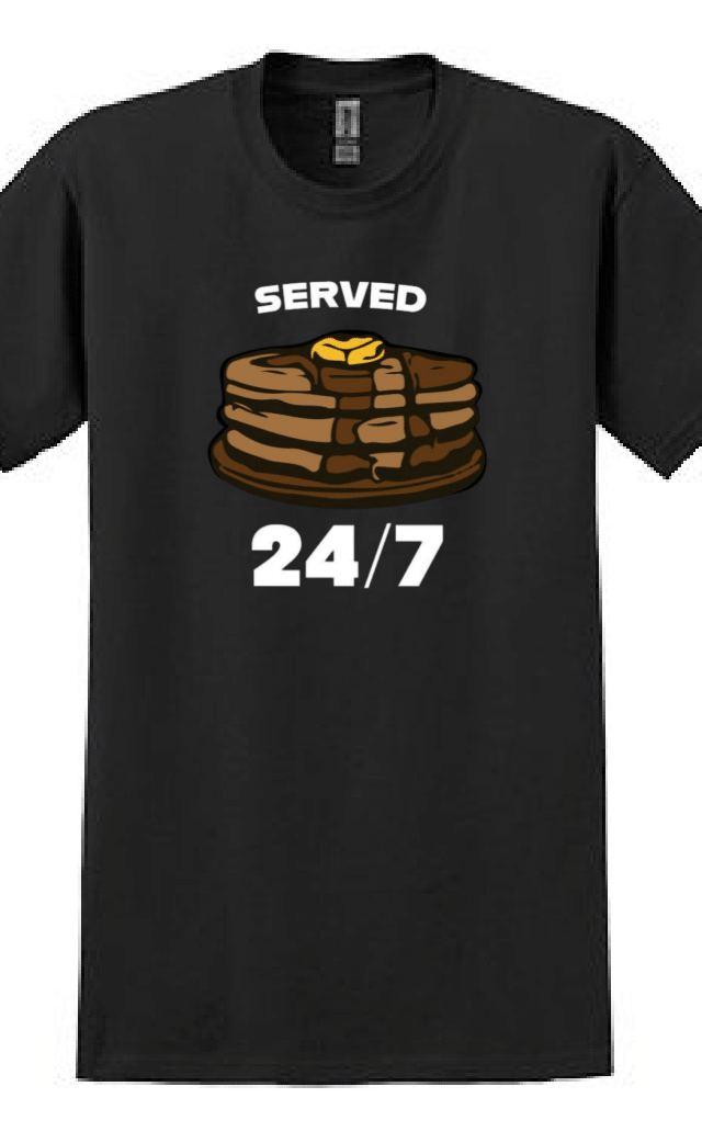 SERVED 24/7 - T-Shirt