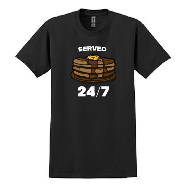 SERVED 24/7 - T-Shirt