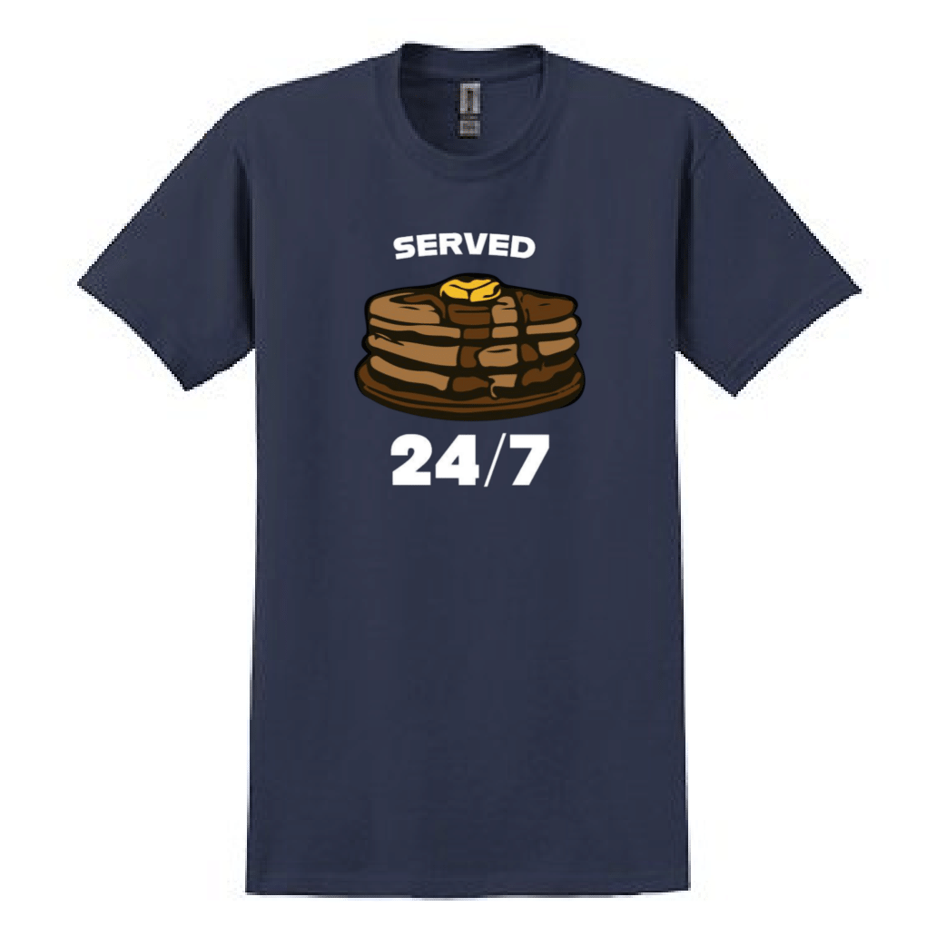 SERVED 24/7 - T-Shirt