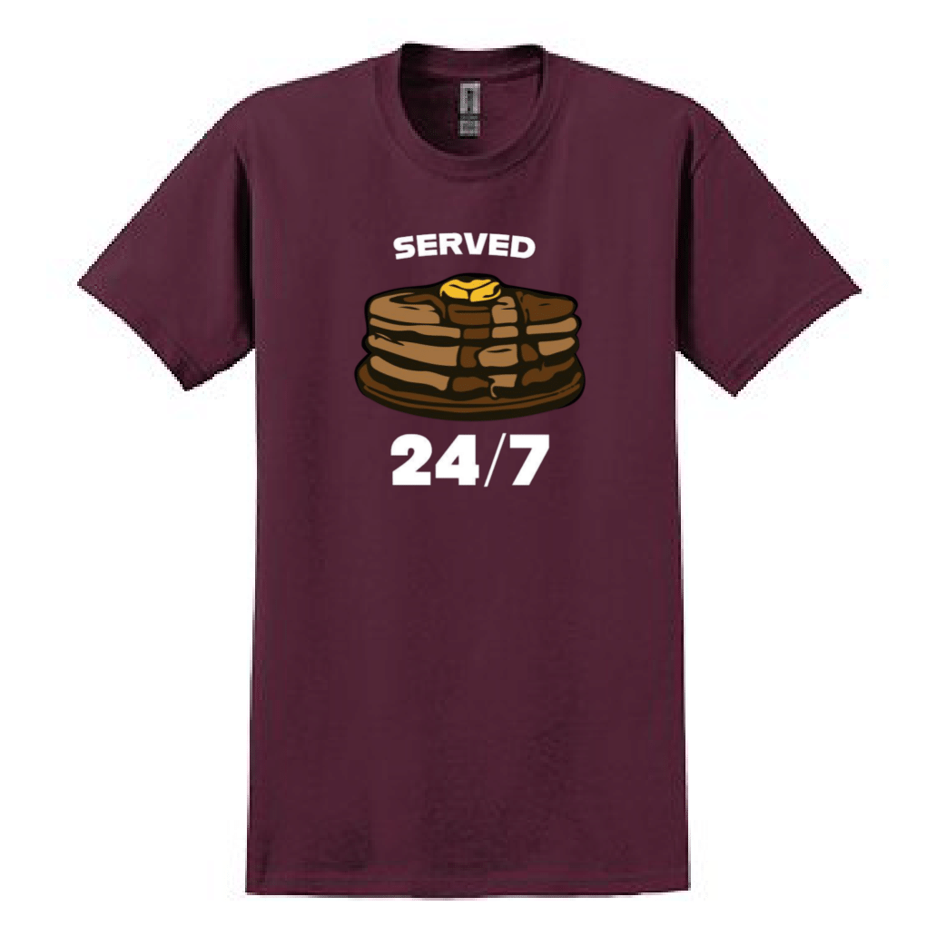 SERVED 24/7 - T-Shirt