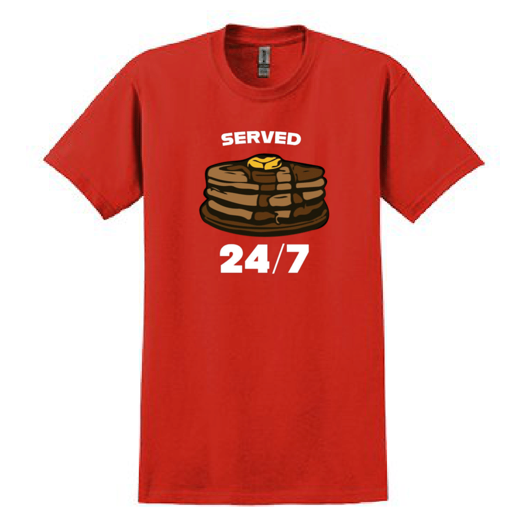 SERVED 24/7 - T-Shirt