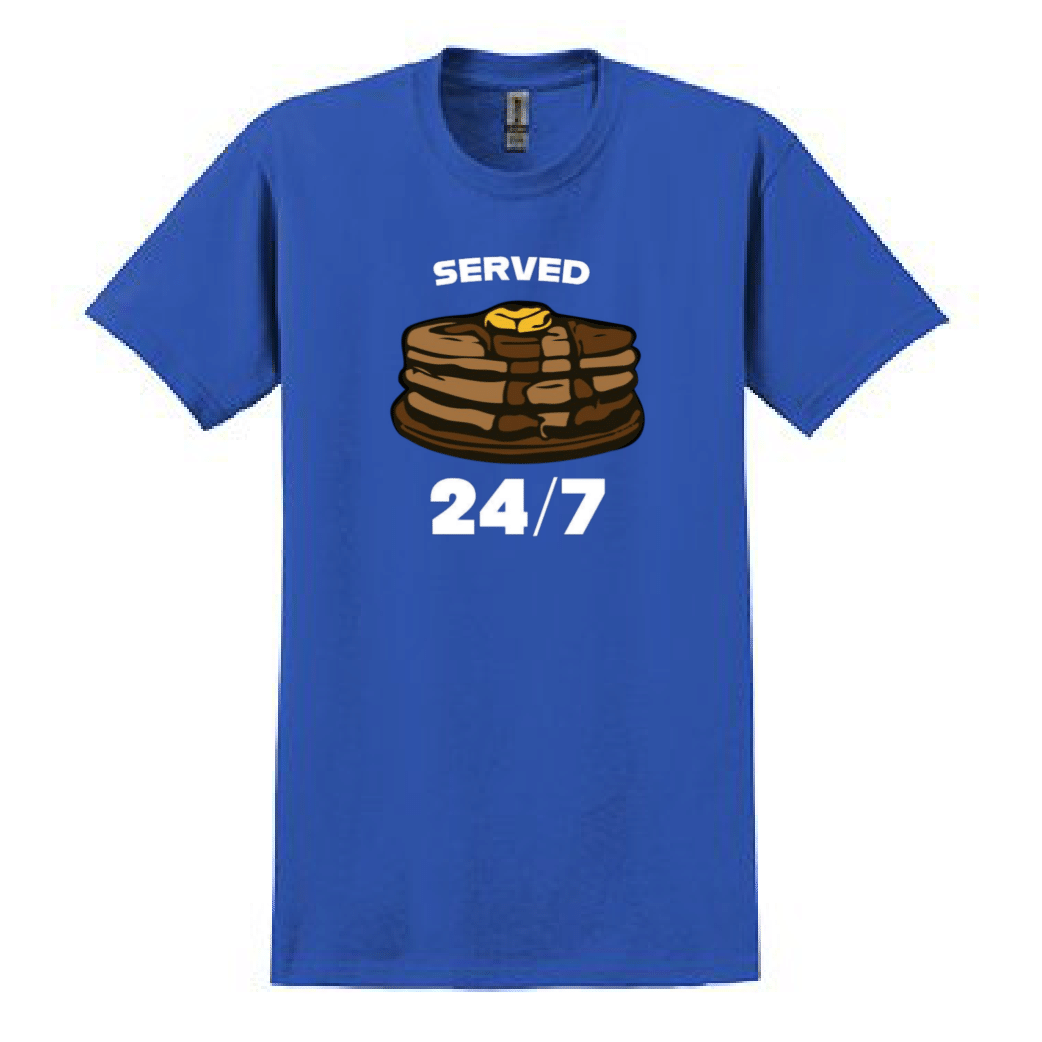 SERVED 24/7 - T-Shirt