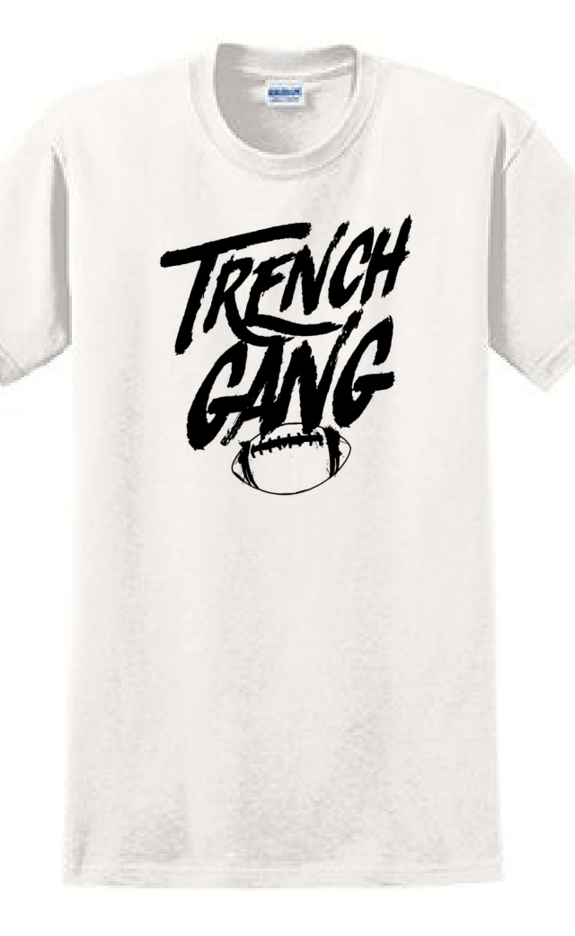 TRENCH GANG (Black) - T-Shirt