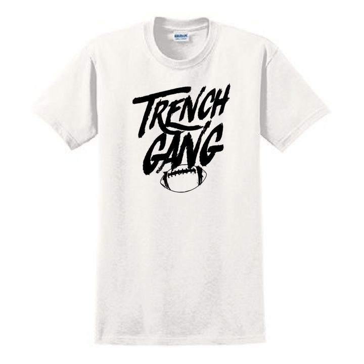 TRENCH GANG (Black) - Youth T-Shirt
