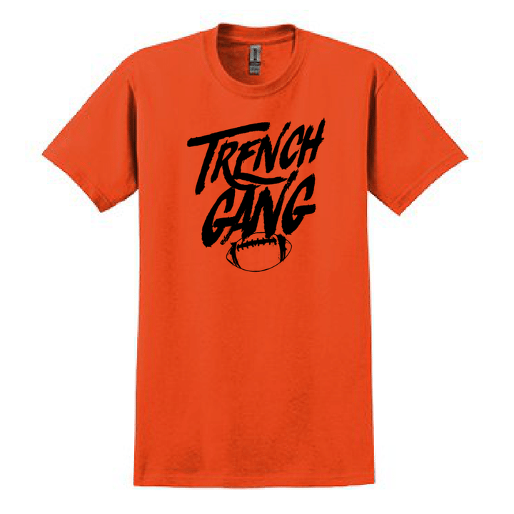 TRENCH GANG (Black) - Youth T-Shirt