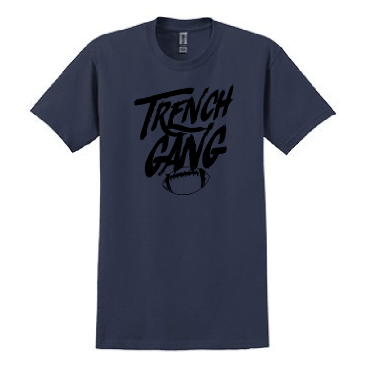 TRENCH GANG (Black) - Youth T-Shirt