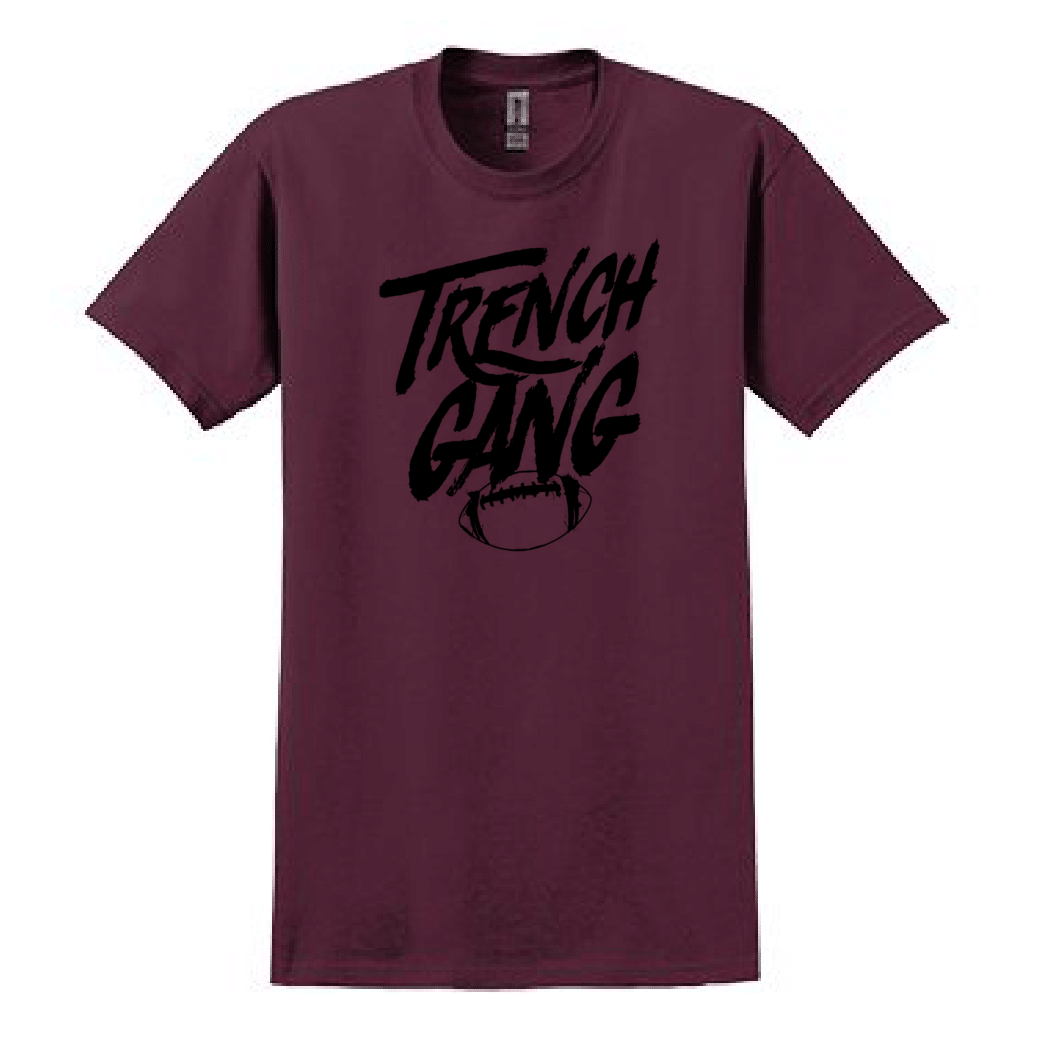 TRENCH GANG (Black) - T-Shirt