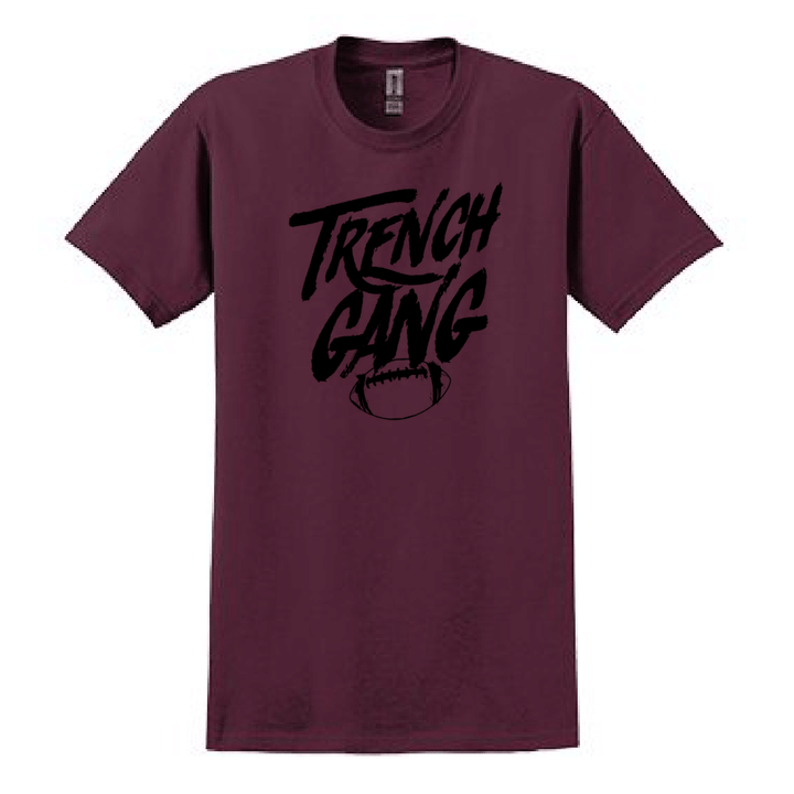 TRENCH GANG (Black) - Youth T-Shirt