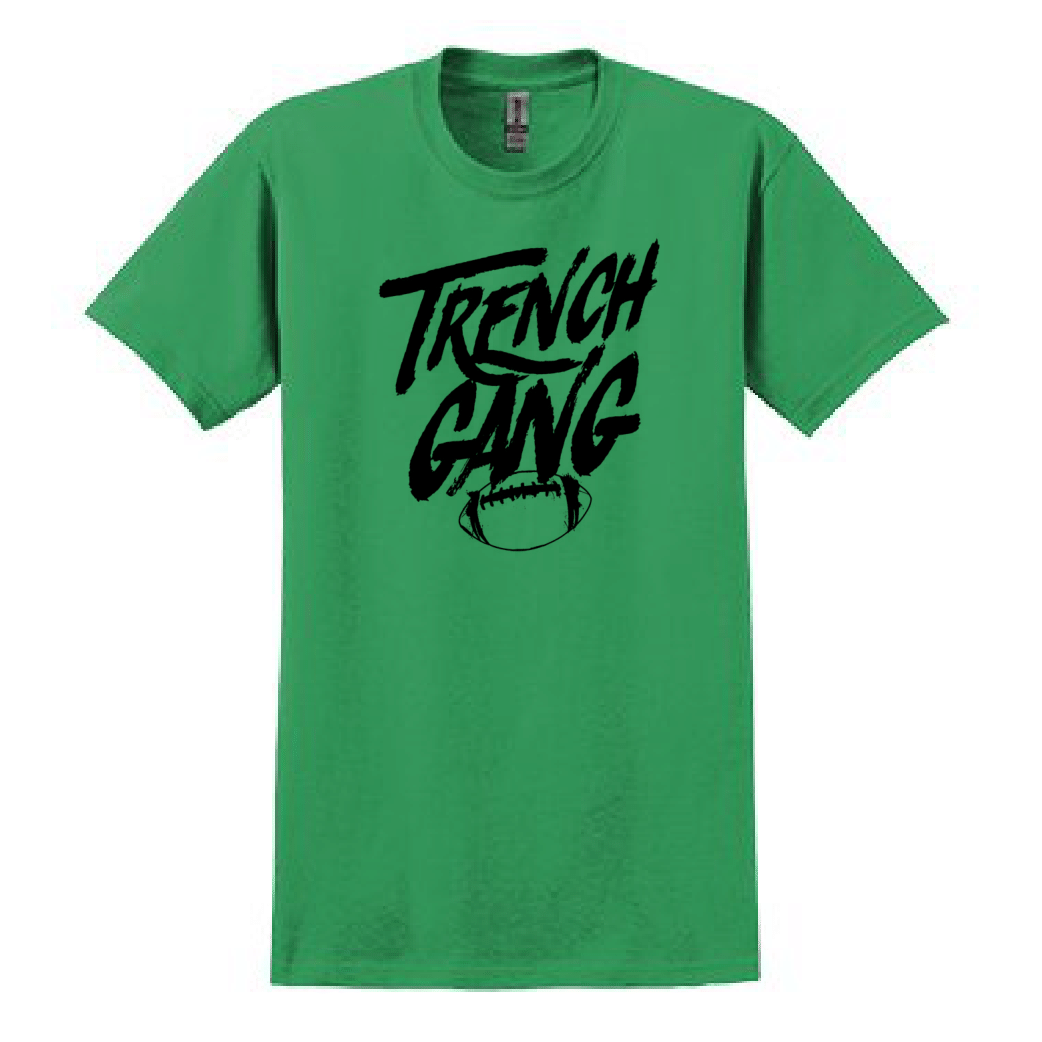 TRENCH GANG (Black) - T-Shirt