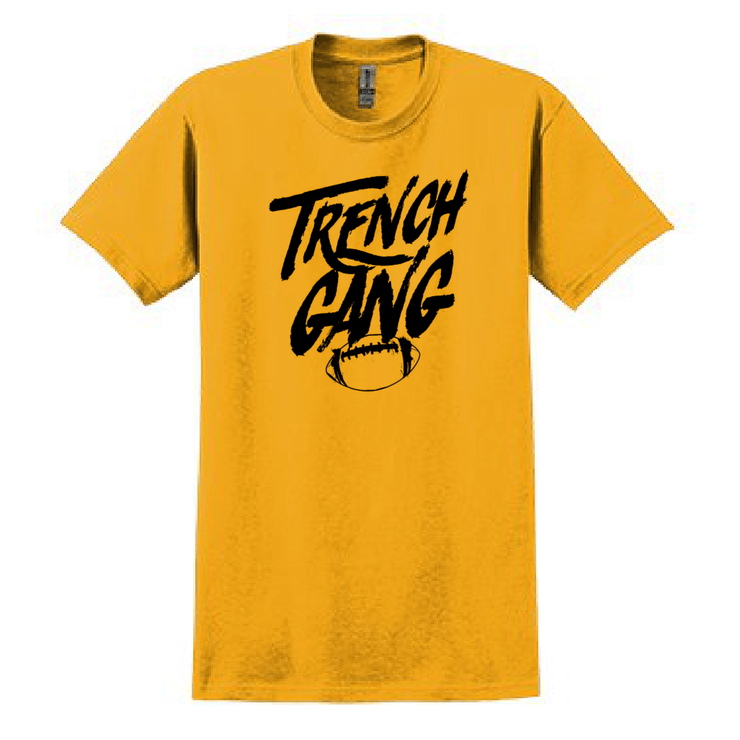 TRENCH GANG (Black) - T-Shirt