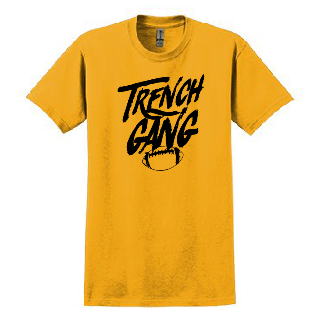 TRENCH GANG (Black) - Youth T-Shirt