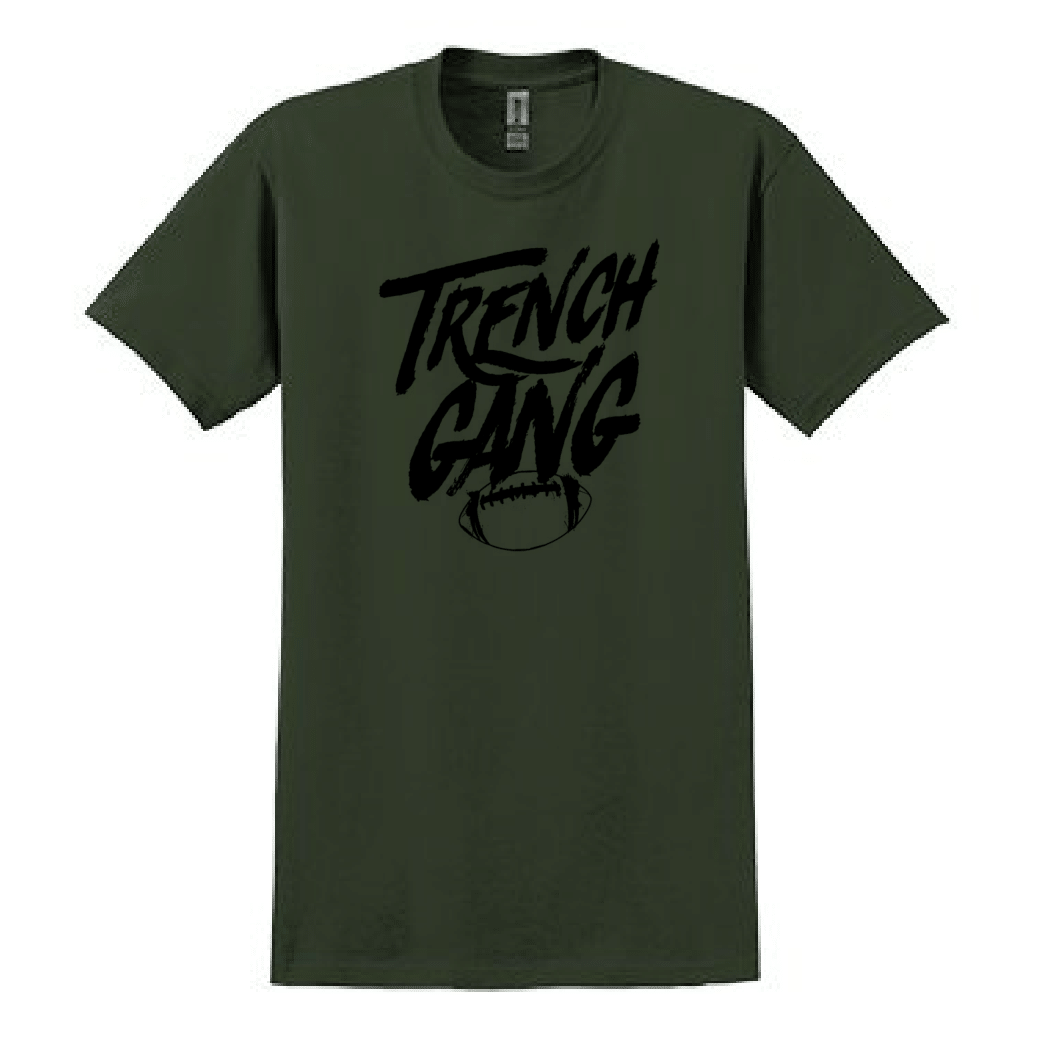 TRENCH GANG (Black) - Youth T-Shirt