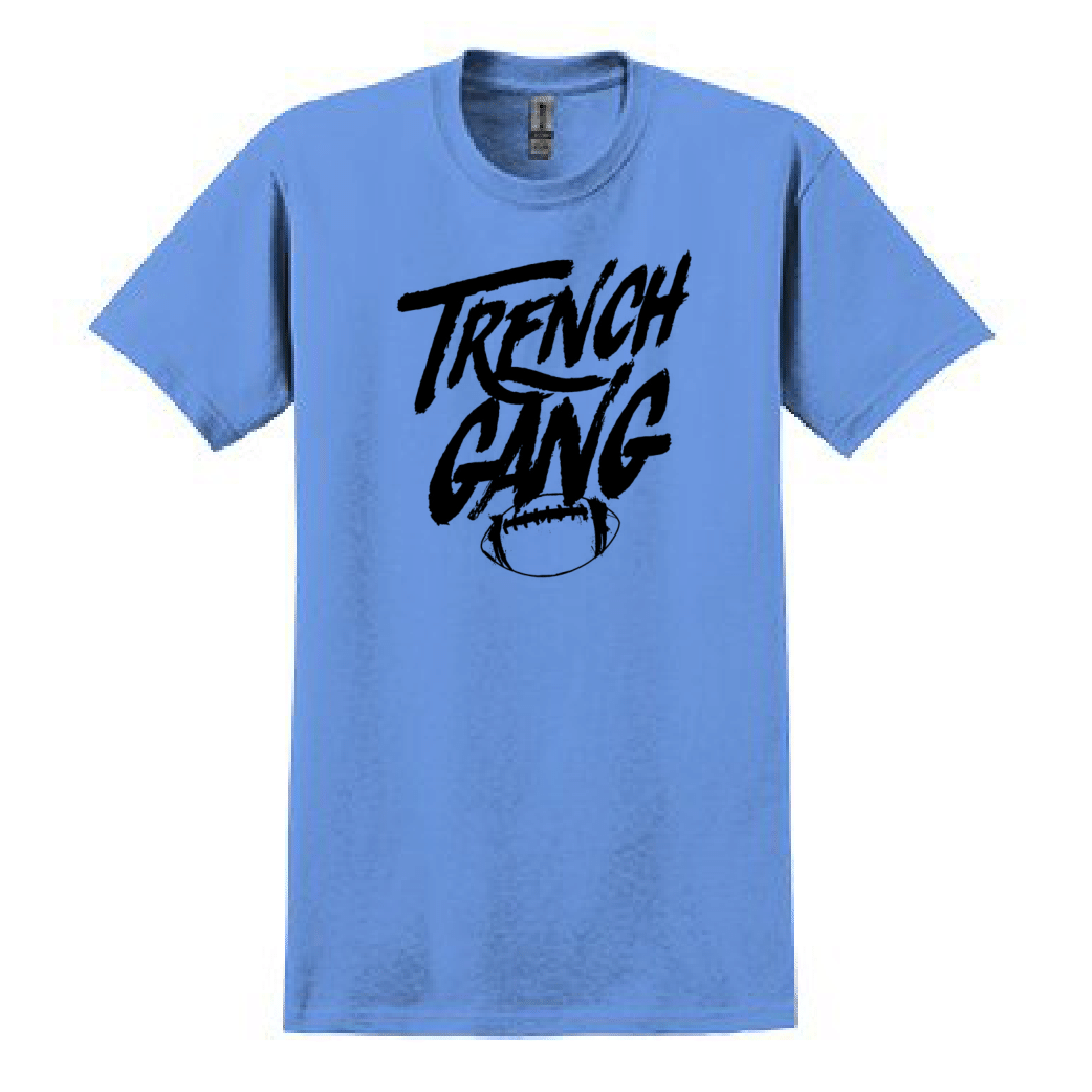 TRENCH GANG (Black) - T-Shirt