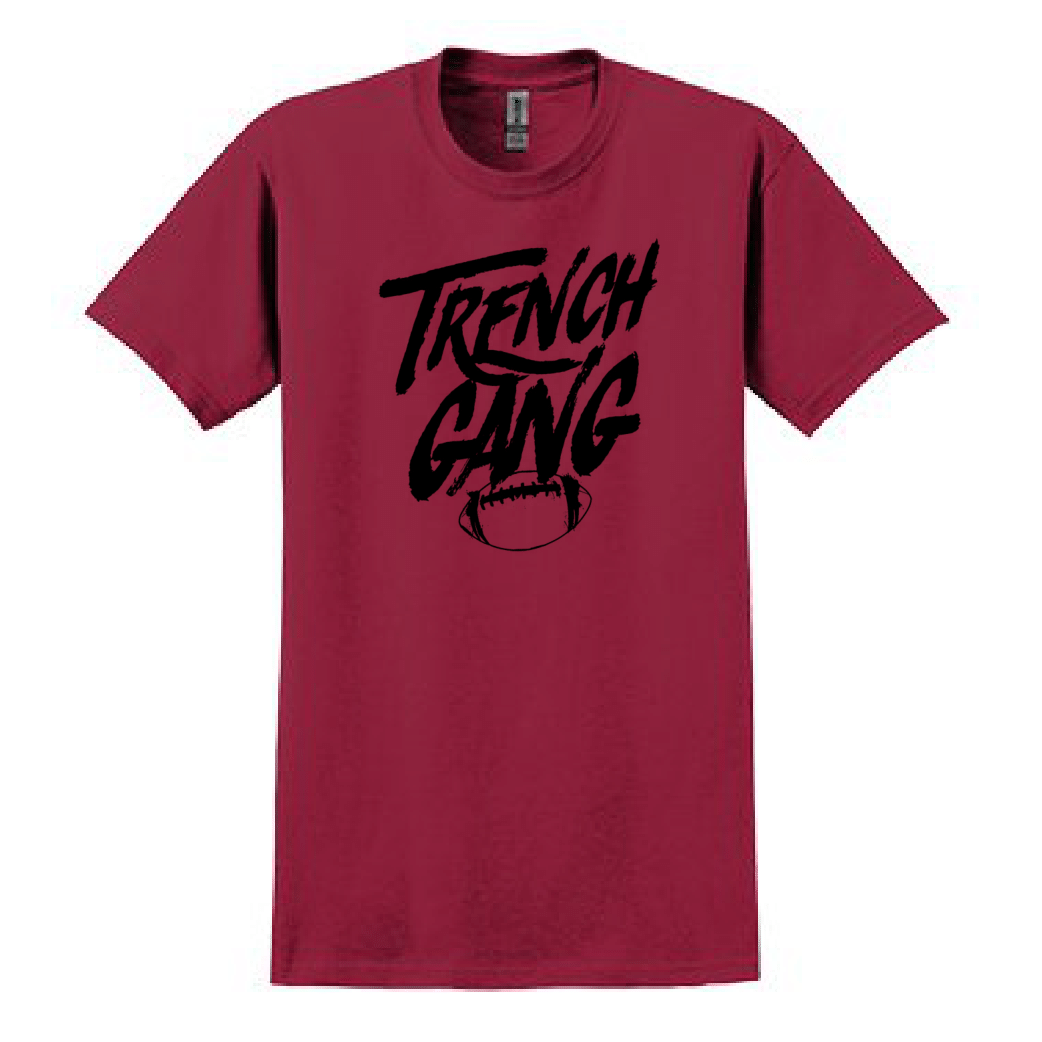 TRENCH GANG (Black) - Youth T-Shirt