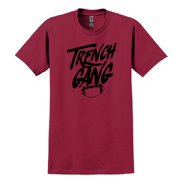 TRENCH GANG (Black) - Youth T-Shirt