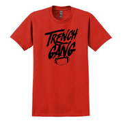 TRENCH GANG (Black) - T-Shirt