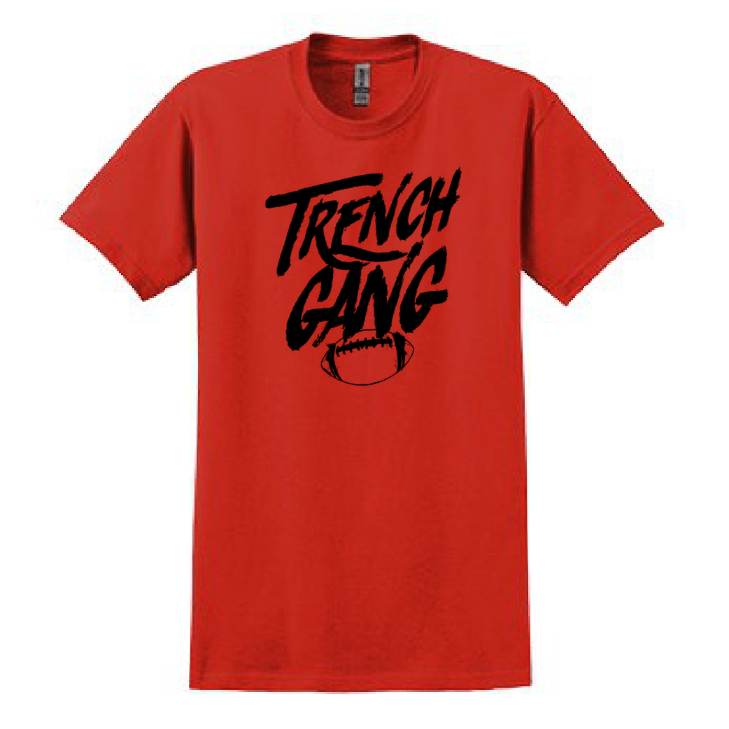 TRENCH GANG (Black) - Youth T-Shirt