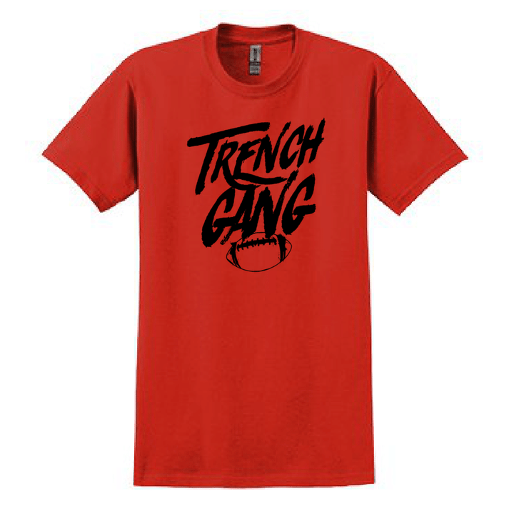 TRENCH GANG (Black) - Youth T-Shirt