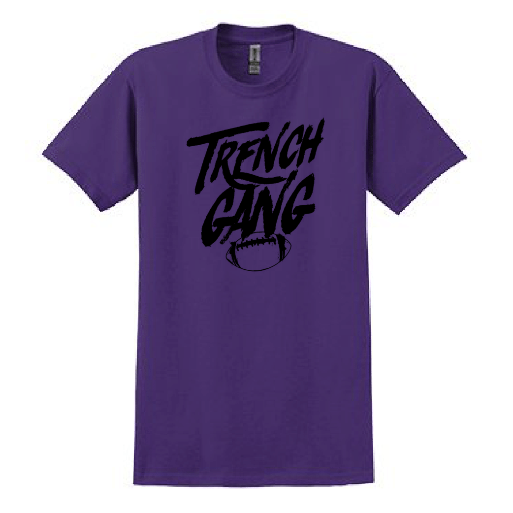 TRENCH GANG (Black) - Youth T-Shirt