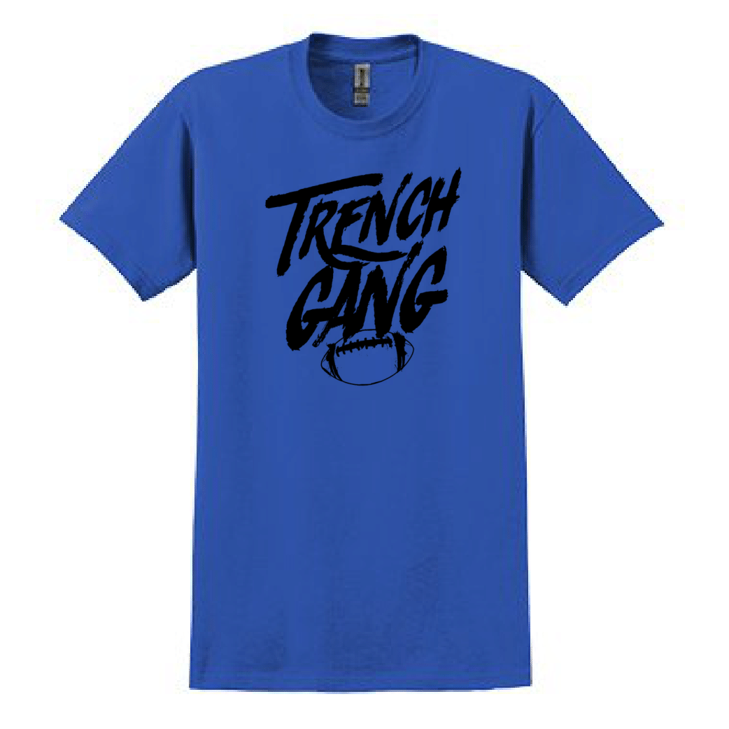 TRENCH GANG (Black) - Youth T-Shirt