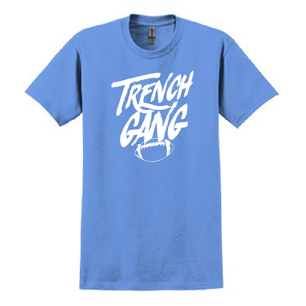 TRENCH GANG (White) - T-Shirt