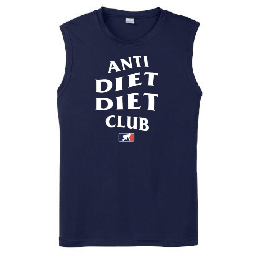 Anti Diet - Muscle T-Shirt