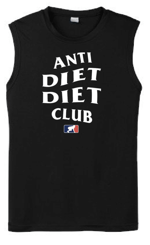 Anti Diet - Muscle T-Shirt