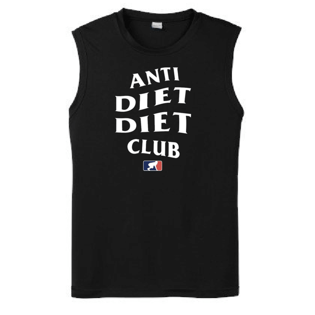 Anti Diet - Muscle T-Shirt