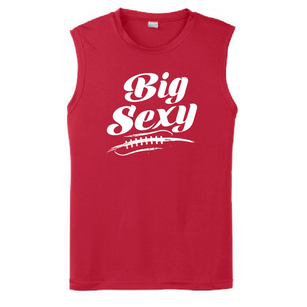 BIG SEXY - Muscle T-Shirt