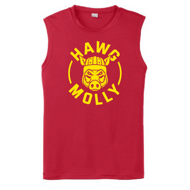 HAWG MOLLY (Yellow) - Muscle T-Shirt