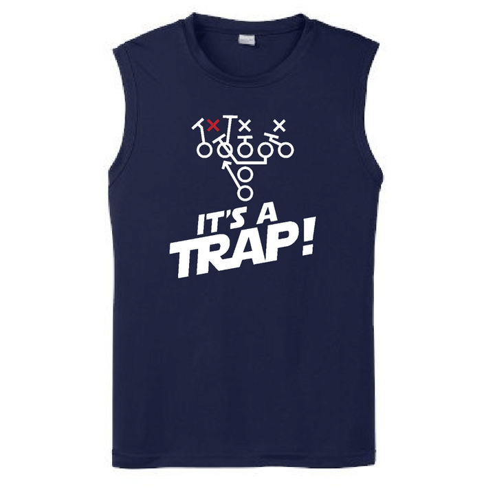 ITS A TRAP! - Muscle T-Shirt