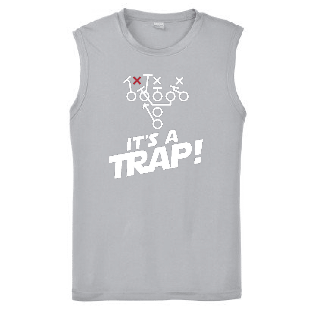 ITS A TRAP! - Muscle T-Shirt