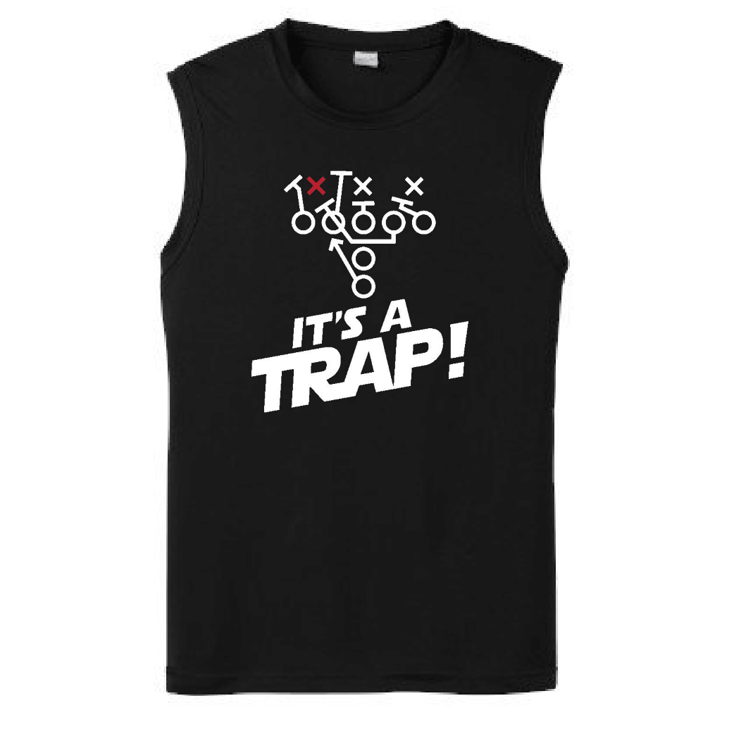 ITS A TRAP! - Muscle T-Shirt