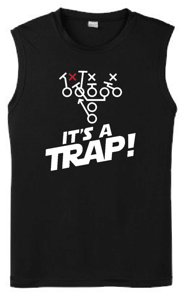 ITS A TRAP! - Muscle T-Shirt