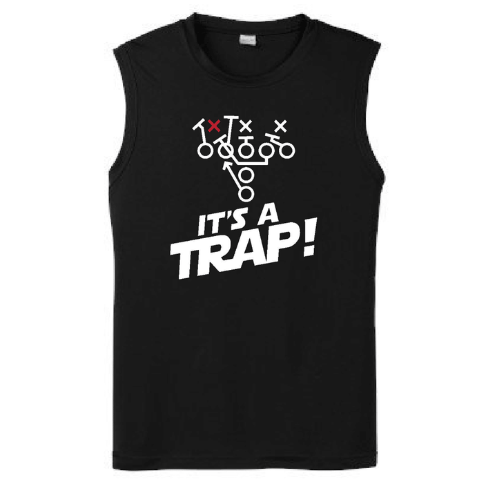 ITS A TRAP! - Muscle T-Shirt
