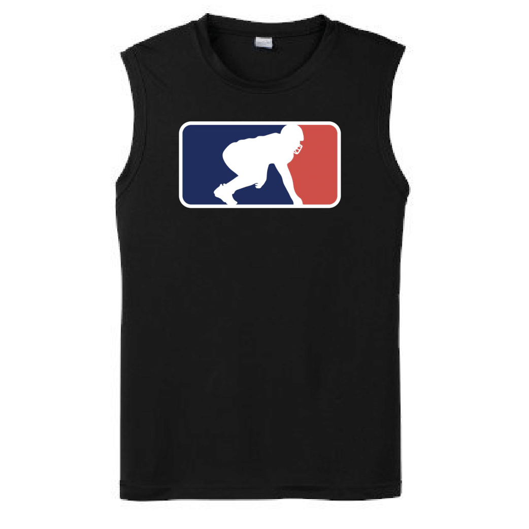 LINEMAN LOGO - Muscle T-Shirt