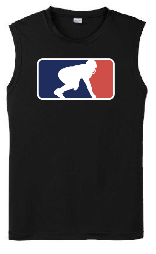 LINEMAN LOGO - Muscle T-Shirt