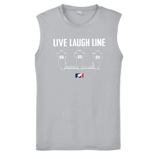 LIVE LAUGH LINE - Muscle T-Shirt