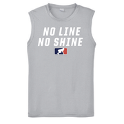 NO LINE NO SHINE - Muscle T-Shirt