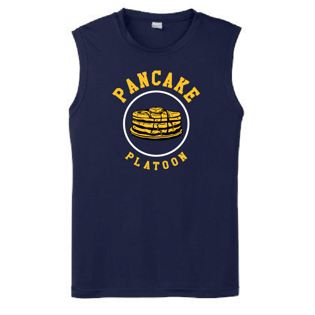 PANCAKE PLATOON - Muscle T-Shirt