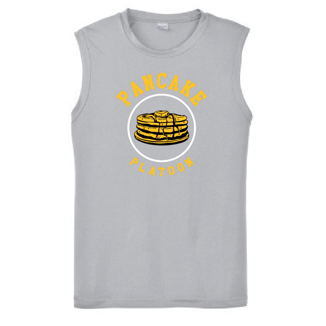 PANCAKE PLATOON - Muscle T-Shirt