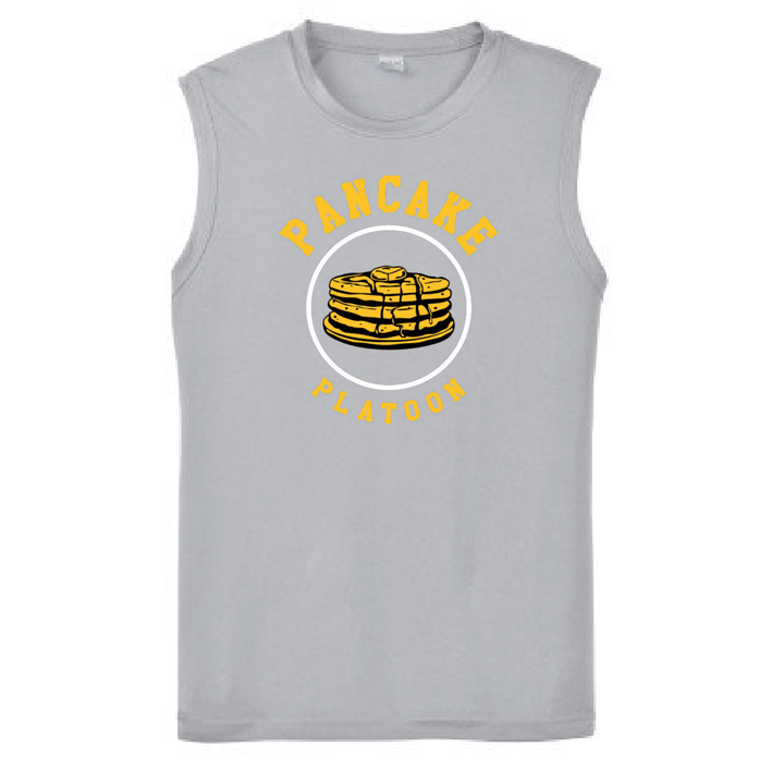 PANCAKE PLATOON - Muscle T-Shirt