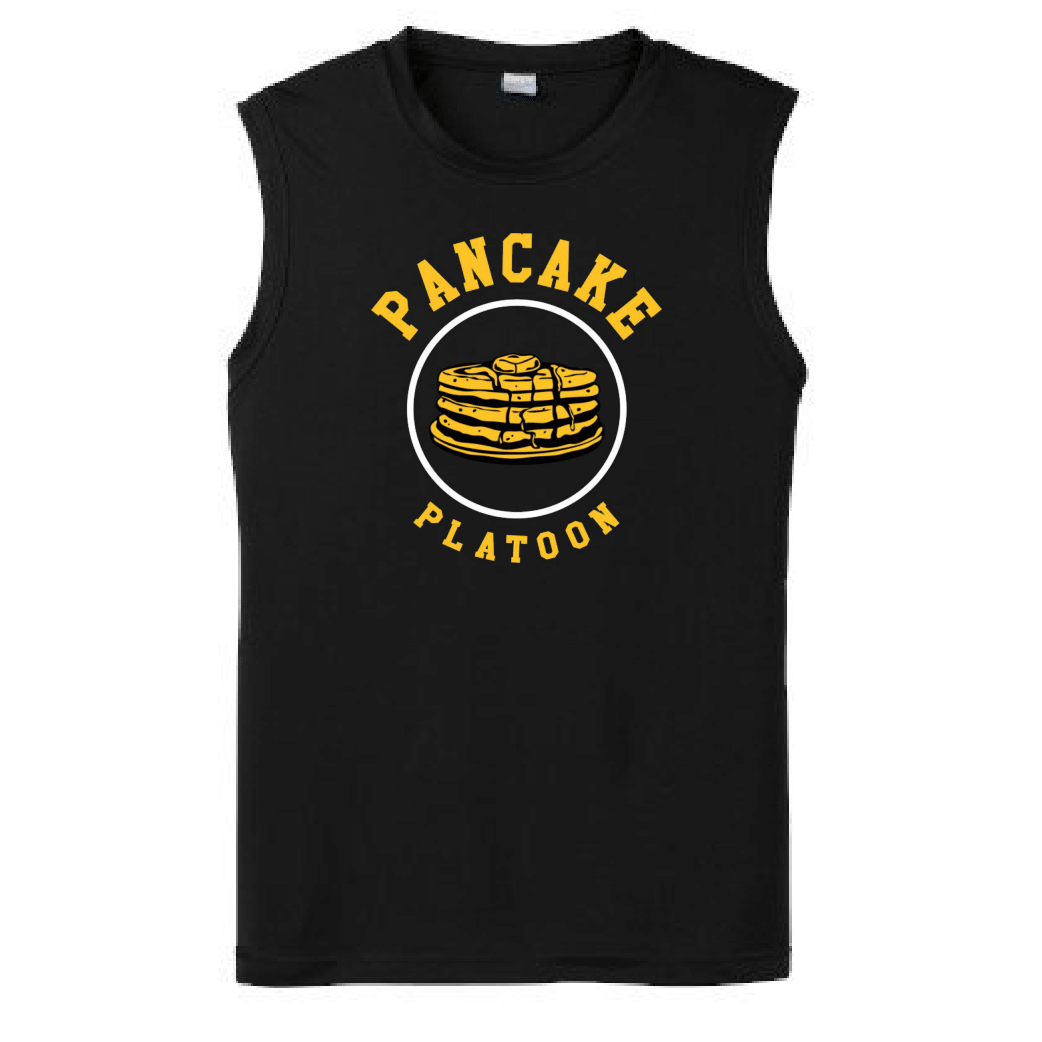 PANCAKE PLATOON - Muscle T-Shirt