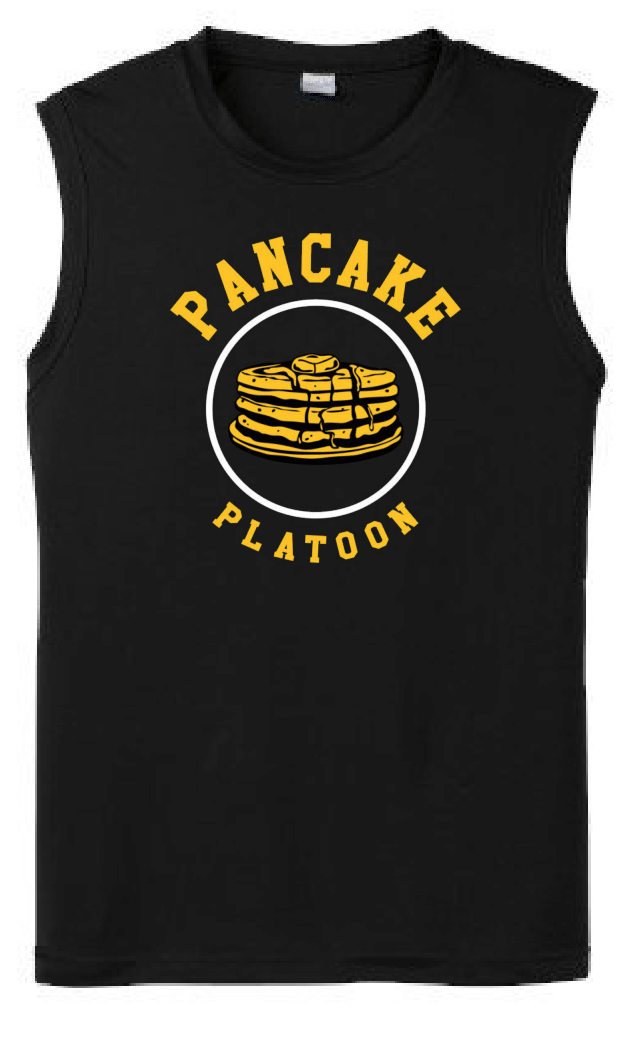 PANCAKE PLATOON - Muscle T-Shirt