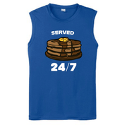 SERVED 24/7 - Muscle T-Shirt