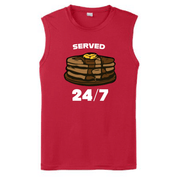 SERVED 24/7 - Muscle T-Shirt