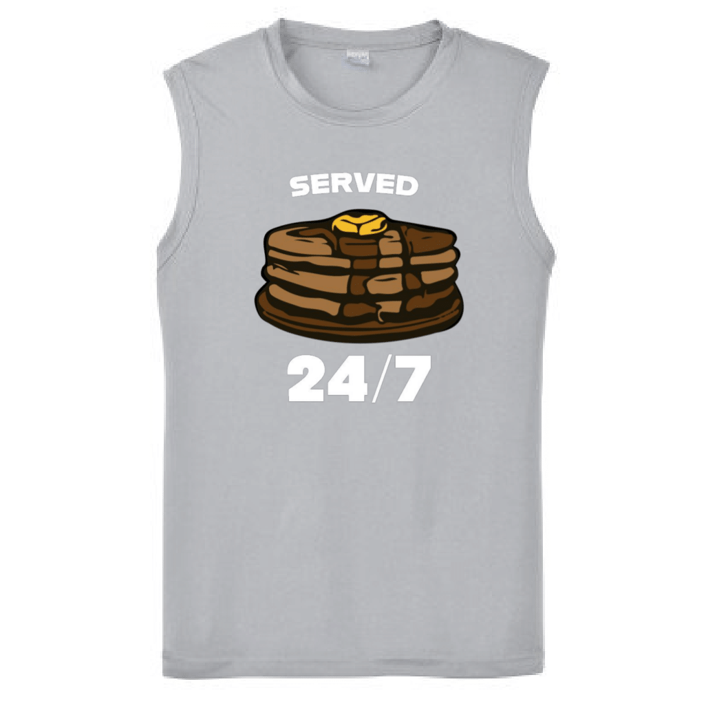 SERVED 24/7 - Muscle T-Shirt